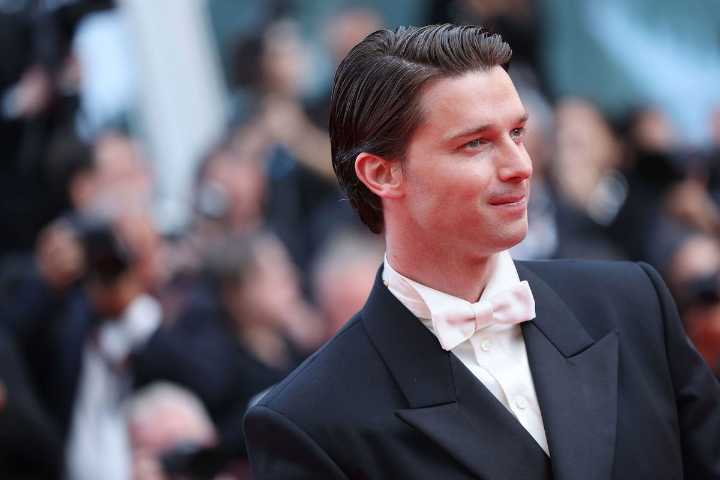 Patrick Schwarzenegger says playing crotch-grabbing alpha male Saxon was a ‘roller coaster ride’