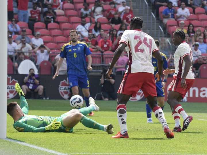 Tajon Buchanan, Jonathan David lead Canada over Ukraine