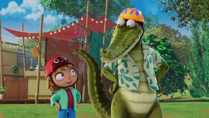 Nickelodeon Acquires Animated ‘Mr. Crocodile’ Show of Joann Sfar Books