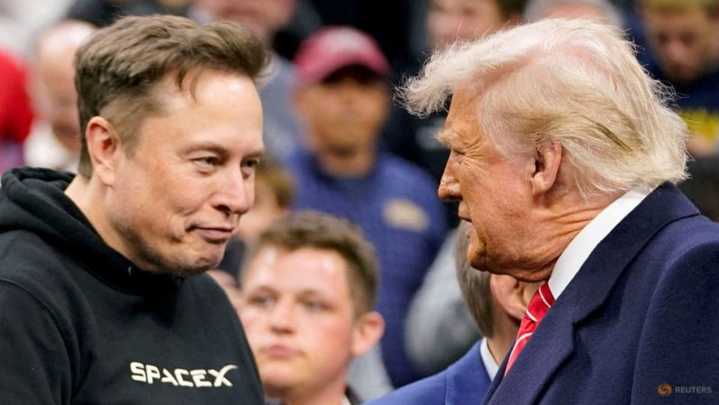 Trump is not interested in talking to Musk as they feud over tax