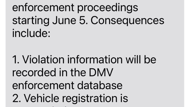 Does the NCDMV send text messages? What to know about…