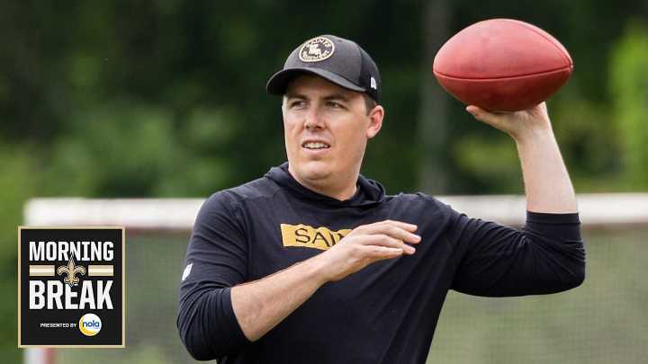 Morning Break: Kellen Moore among thirteen Saints up for 2026 College Football Hall of Fame honors