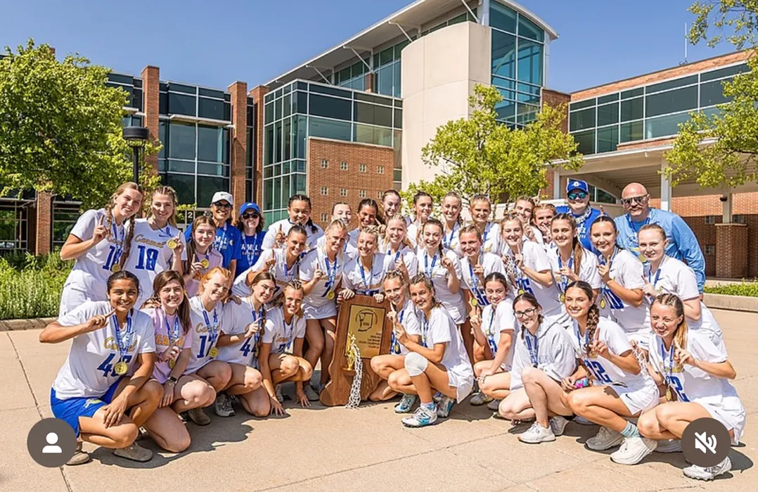 Carmel High School girls repeat as state lacrosse champs