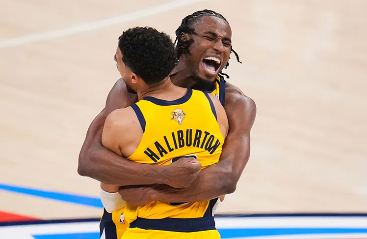 Tyrese Haliburton Caps Off Another Epic Comeback With Last-Second Shot As Indiana Stuns OKC