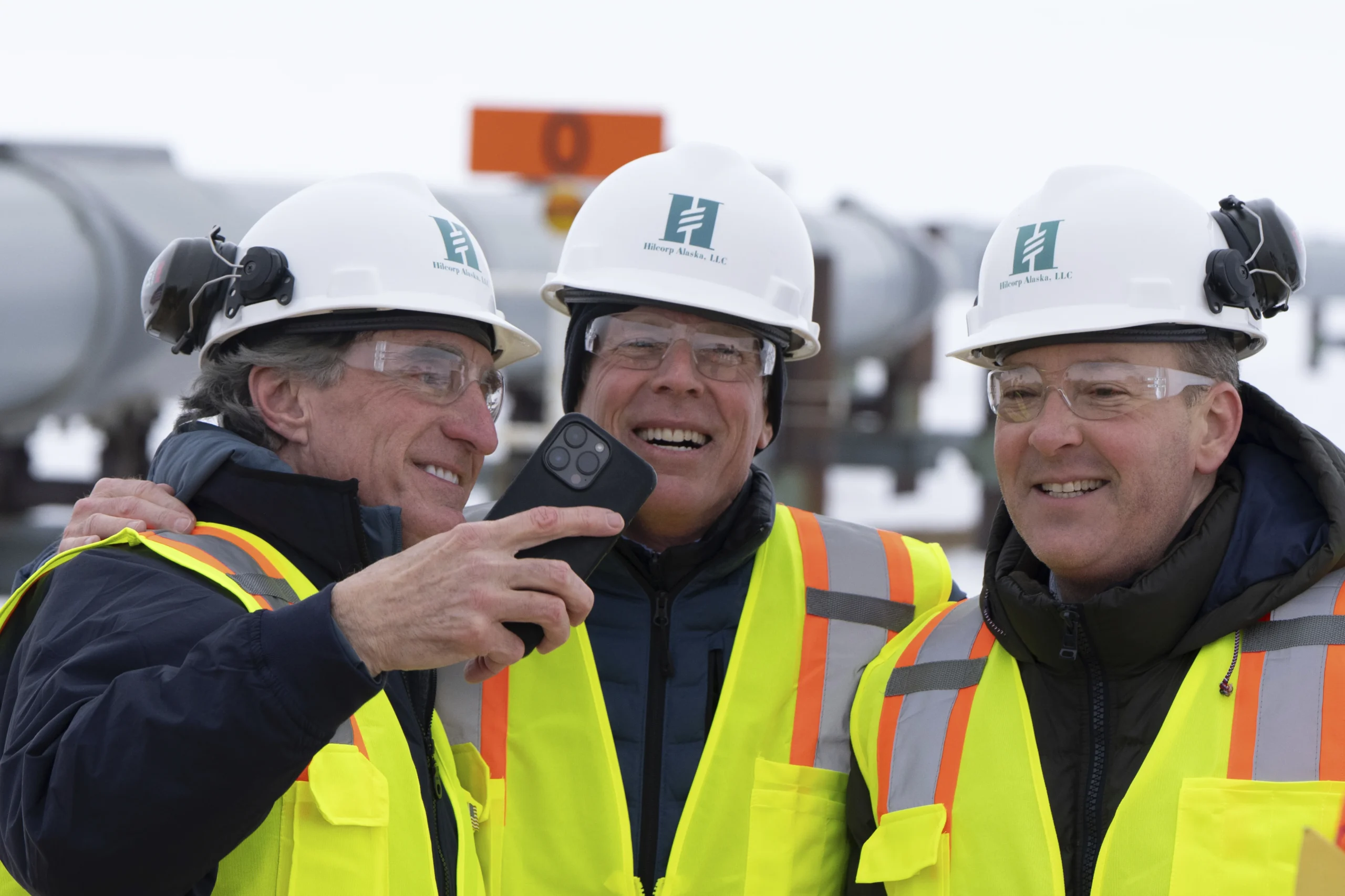Trump energy officials visit Alaska in bid to unleash state’s energy resources