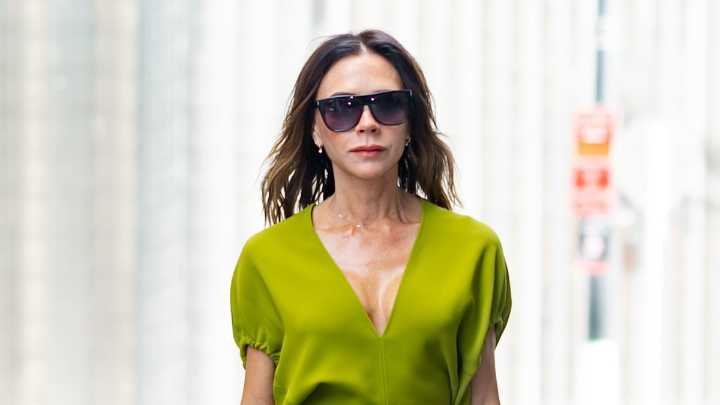 Victoria Beckham unveils her go-to summer beauty routine