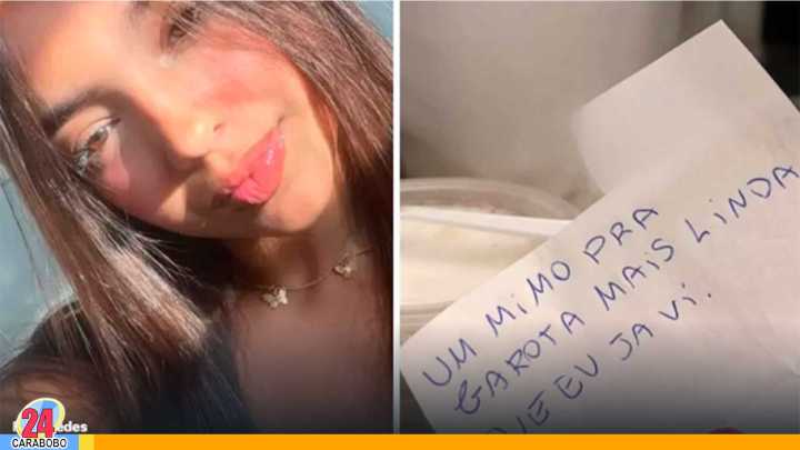 Joven murió tras comer un pastel que le envió una amiga