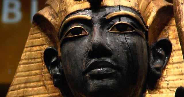 King Tut's treasures, in America for the last time