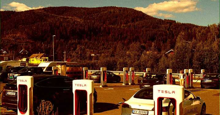 Tesla Sales Are Falling Worldwide... Except One Country Where They're Spiking