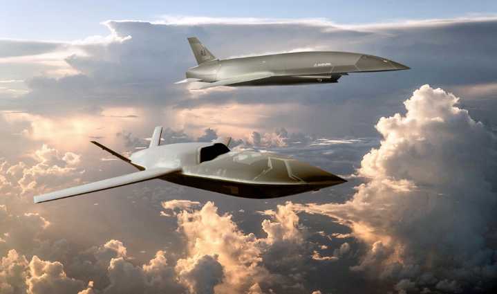 U.S. Air Force Activates Experimental Operations Unit for Collaborative Combat Aircraft at Nellis AFB