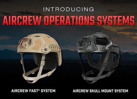 Gentex Aircrew Operations Systems - Modern Alternatives to Legacy Helmet Systems | Soldier Systems Daily Soldier Systems Daily