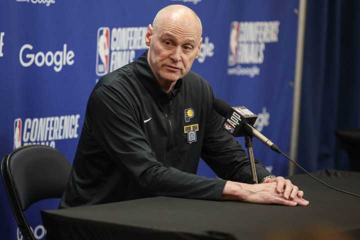 Pacers' Rick Carlisle thought Knicks firing Tom Thibodeau was 'one of those fake AI things'