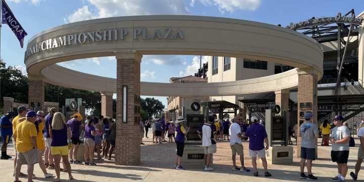 Preparing for LSU vs West Virginia Super Regional 2025