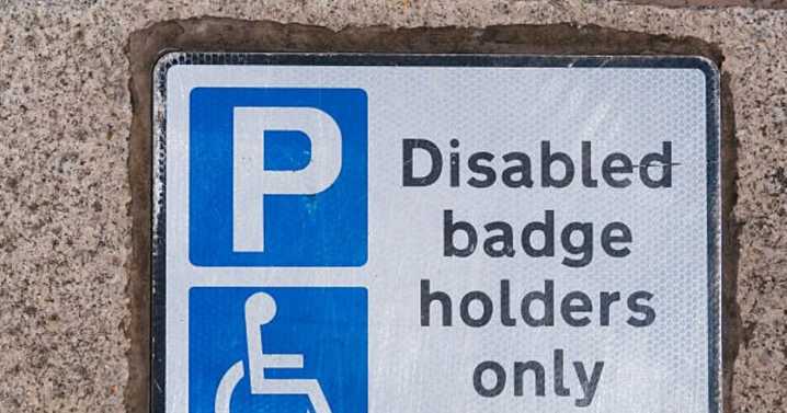 Three million Blue Badge holders risk £1,000 fine landing on doormat