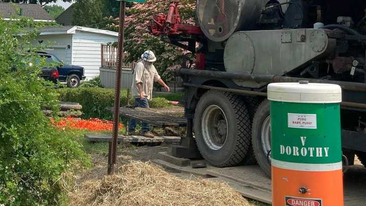 Millcreek begins work to plug orphan well with Well Done, students