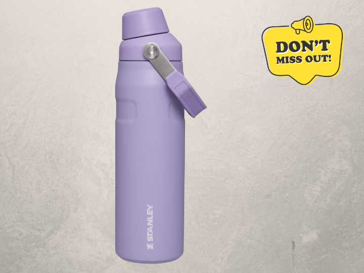 Stanley IceFlow bottle with FastFlow lid: Features, price, and reviews