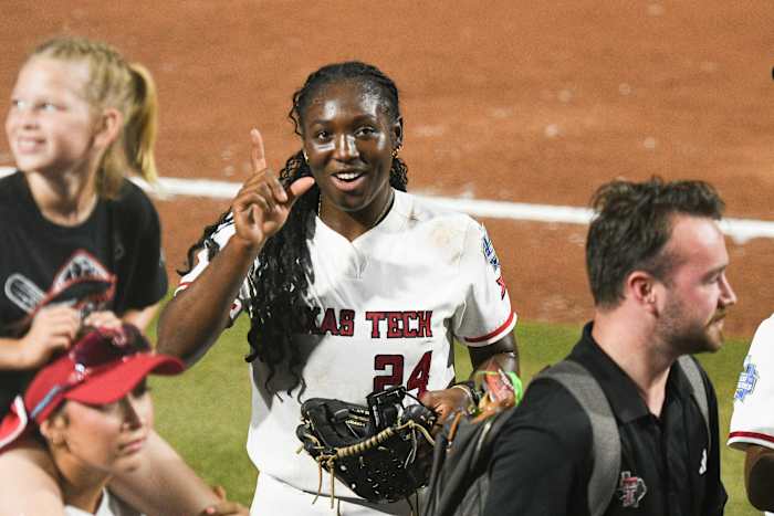 Texas Tech pitcher NiJaree Canady signs a second $1 million