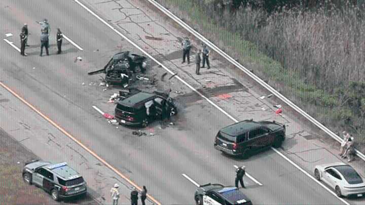 Accidente mortal cierra la Ruta 3 norte en Tyngsborough, MA