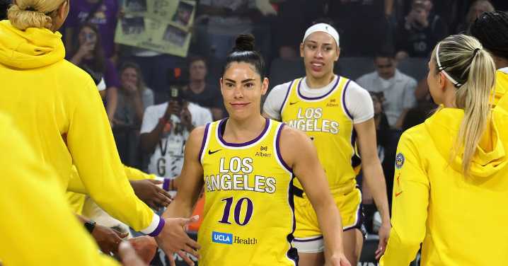 How Kelsey Plum and Dearica Hamby are already becoming central to the Sparks offense