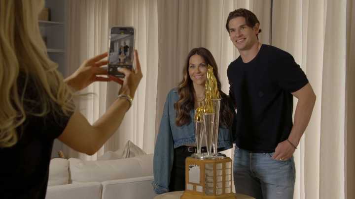 Monahan of Blue Jackets wins Masterton Trophy for perseverance