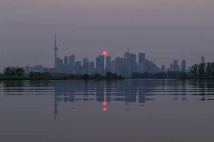 Toronto among global cities with the worst air quality amid Canadian wildfires