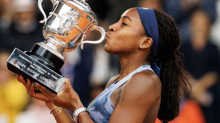 Coco Gauff clinches French Open title after epic win over Aryna Sabalenka