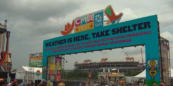 Fans, musicians disappointed after CMA Fest closes outdoor stages