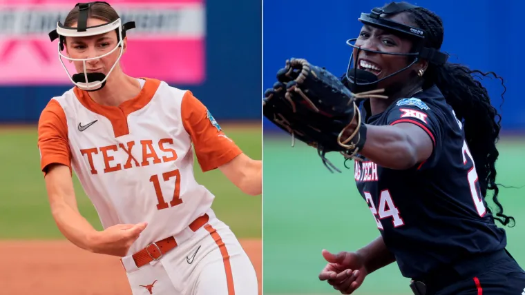Texas vs. Texas Tech softball live score, updates, highlights from Game 2 of 2025 Women's College World Series