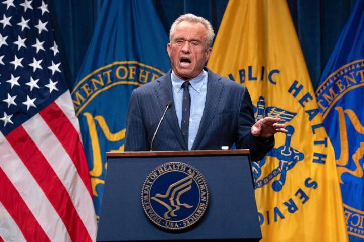 RFK Jr. ousts entire CDC vaccine advisory committee
