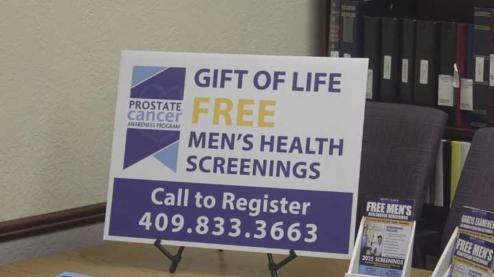 Gift of Life launches free men’s health screenings in Southeast Texas