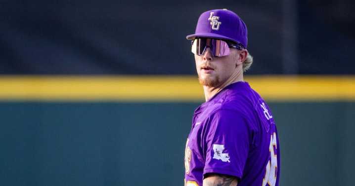 Rosepine, Louisiana: Inside the town and school that shaped LSU baseball slugger Ethan Frey