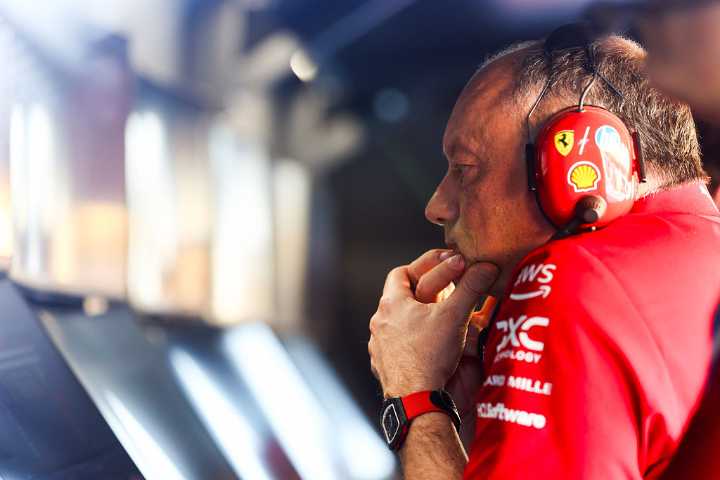 Ferrari edging closer to McLaren, Vasseur says