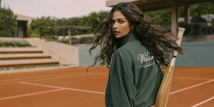 Wilson Wants You to Dress Like a French Open Champion