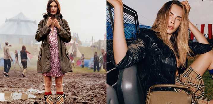 Alexa Chung Reclaims Her Festival Queen Crown With Burberry