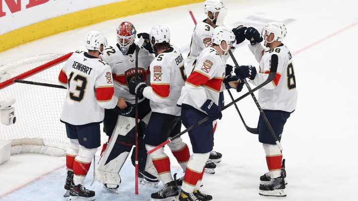 ‘It’s a blessing’: Panthers join historic NHL list with 3rd straight trip to Cup Final