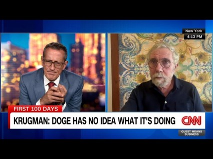 Paul Krugman: Musk Should Be In A Monastery Doing Penance