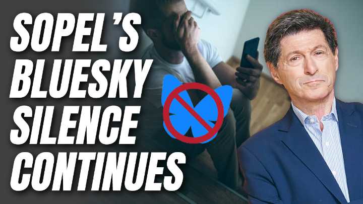 Yet Another Month Passes Without a Jon Sopel Bluesky Post
