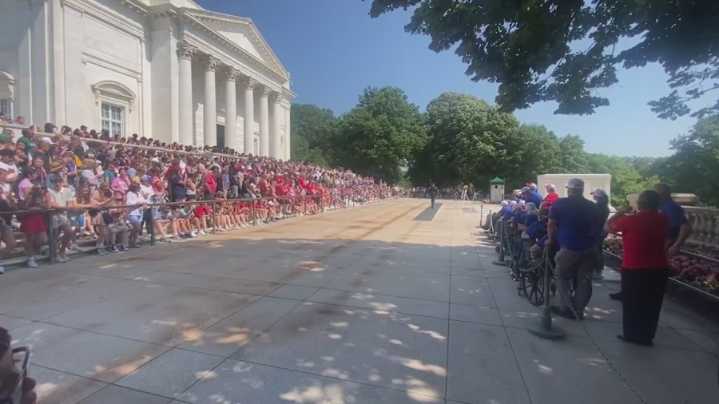 Wiregrass veterans tour war monuments in the nation's capital