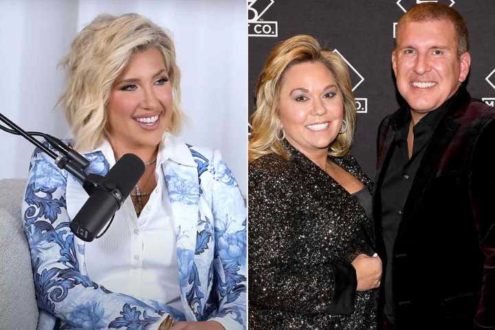 Savannah Chrisley Says She Cooked Up a 'Smorgasburg of Things' for Family After Parents' Prison Release: It 'Was Really Fun'