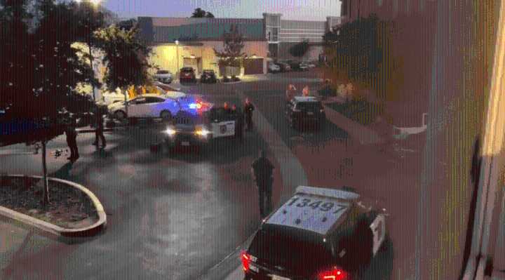 Vehicle pursuit in South Natomas ends in search for suspect