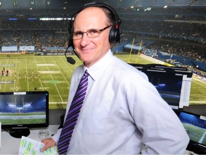 Stanley Cup took an unexpected turn for broadcaster Chris Cuthbert