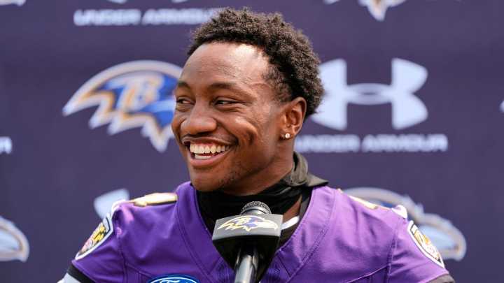 Ravens' Zay Flowers says knee great after sitting playoffs