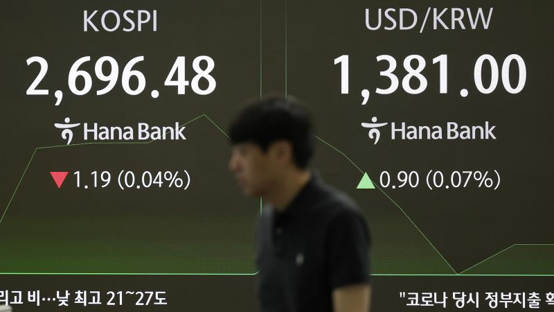 Global stocks slide as tariff tensions reignite