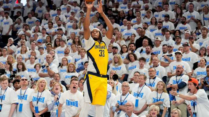 Pacers vs Thunder NBA Finals Game 1: Crazy stats from Indiana comeback