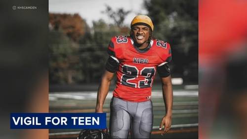 Xyere Brooks death: Family mourning loss of Camden star football player killed in shooting