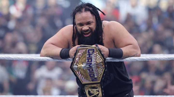 Jacob Fatu Describes Feeling Of WWE US Title Win At WrestleMania, Shouts Out LA Knight