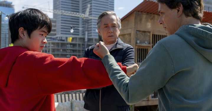 Review: 'Karate Kid: Legends' goes light on the legend