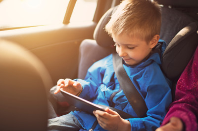 Don’t leave children or pets in hot cars