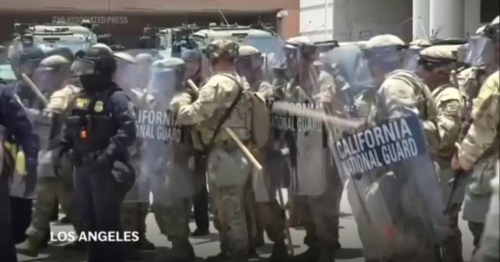 What the National Guard and the Marines can and cannot do in Los Angeles