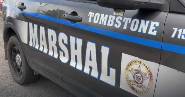 Blast from the past - City of Tombstone welcomes back familiar face